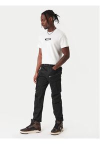 G-Star RAW - G-Star Raw T-Shirt Old Skool D25967-C812 110 Biały Regular Fit. Kolor: biały. Materiał: bawełna #2