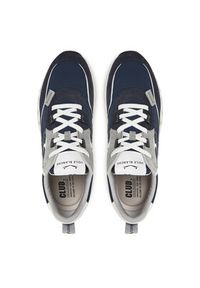 Voile Blanche Sneakersy Clubo1 0012017465.12.1C05 Granatowy. Kolor: niebieski. Materiał: materiał