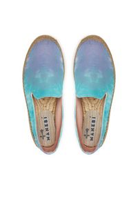 Manebi Espadryle Slippers W T 2.3 Niebieski. Kolor: niebieski. Materiał: materiał