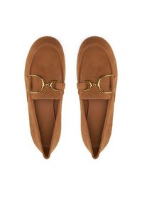 Geox Lordsy D45MUJ-00021-C6610 Brązowy. Kolor: brązowy. Materiał: zamsz, skóra