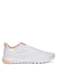 Reebok Sneakersy Flexagon Force 4 100201507 Biały. Kolor: biały. Materiał: skóra