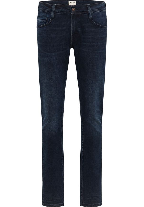 Mustang - MUSTANG OREGON TAPERED MĘSKIE SPODNIE JEANSOWE DENIM BLUE 1013214 5000 784