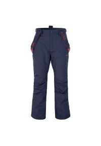 Hi-tec - Spodnie narciarskie męskie Hi-Tec Darin, Rozmiar XXL. Materiał: nylon, poliester, materiał. Sezon: zima. Sport: narciarstwo