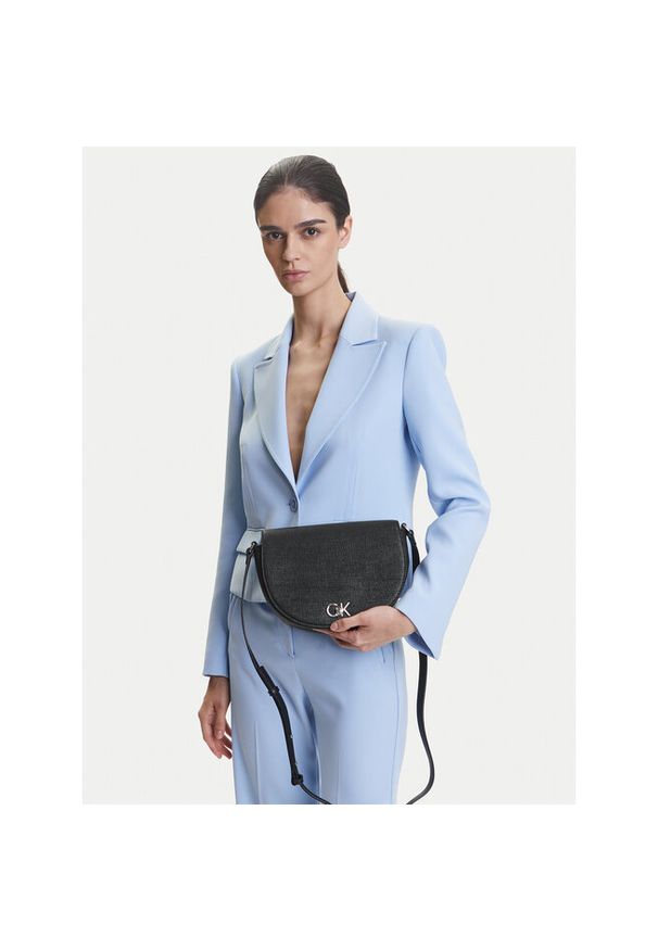 Torebka Calvin Klein. Kolor: czarny