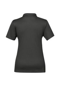 STORMTECH - Damska Eclipse H2XDry Pique Polo. Typ kołnierza: polo. Kolor: szary