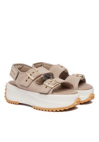 Converse Sandały A20647C Brązowy. Kolor: brązowy. Materiał: materiał #3