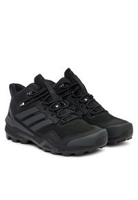 Adidas - adidas Trekkingi Terrex Skychaser Mid GORE-TEX IH1091 Czarny. Kolor: czarny. Materiał: materiał. Technologia: Gore-Tex. Model: Adidas Terrex. Sport: turystyka piesza #2