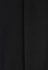 Renee - Czarne Spodnie Dzwony z Wiskozą i Bawełną z Gumką w Pasie High Waist Lertidra. Okazja: na co dzień. Stan: podwyższony. Kolor: czarny. Materiał: wiskoza, bawełna. Styl: casual, retro, elegancki #6