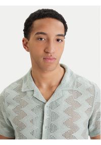 Guess Koszula M6GP46 K3236 Zielony Regular Fit. Kolor: zielony. Materiał: bawełna #3