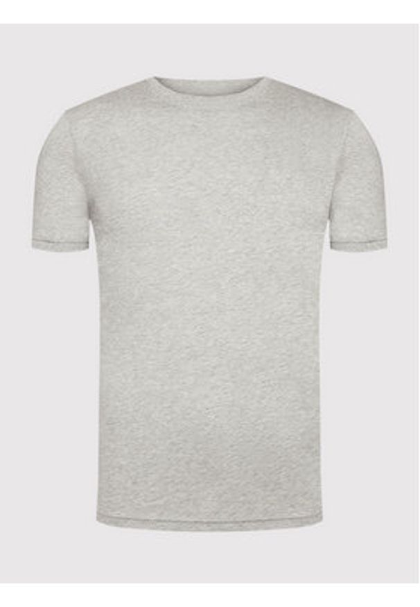 United Colors of Benetton - United Colors Of Benetton T-Shirt 3U53J1F15 Szary Regular Fit. Kolor: szary. Materiał: bawełna