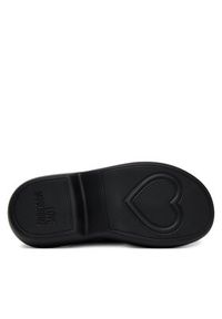 Love Moschino - LOVE MOSCHINO Sandały JA16207I0MIX200A Czarny. Kolor: czarny. Materiał: materiał #4