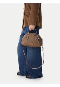 Karl Lagerfeld - KARL LAGERFELD Torebka B1W30015 Brązowy. Kolor: brązowy. Materiał: skórzane #2