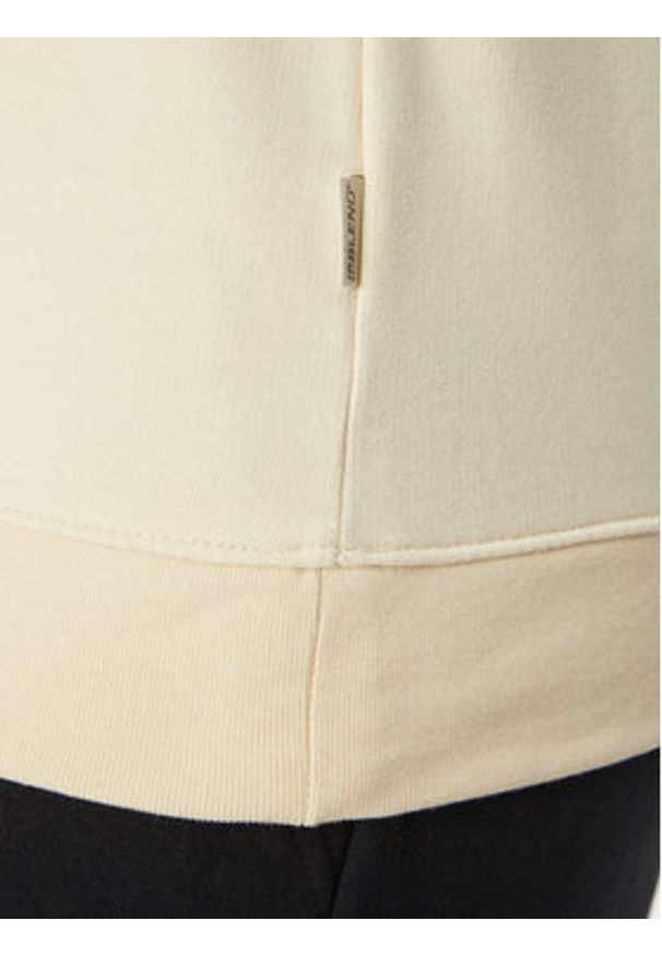 Blend Bluza 20717884 Beżowy Regular Fit. Kolor: beżowy. Materiał: bawełna