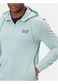 EA7 Emporio Armani Bluza 8NPM33 PJVRZ U9066 Niebieski Regular Fit. Kolor: niebieski. Materiał: bawełna