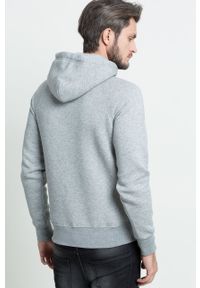 GANT - Gant - Bluza 276310. Kolor: szary. Długość rękawa: raglanowy rękaw. Wzór: aplikacja #4