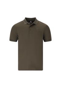 Polo Whistler Felox. Typ kołnierza: polo. Kolor: szary, wielokolorowy, czarny #1