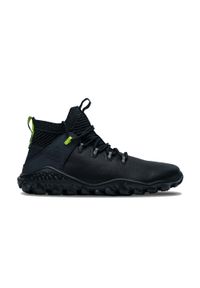 Panowie outdoorowy Vivobarefoot Magna Forest Esc - Męskie - Obsydian/Limonka. Kolor: brązowy, zielony, wielokolorowy. Sport: turystyka piesza