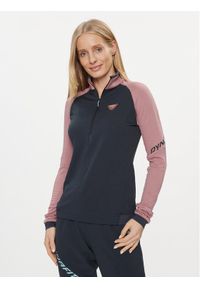 Dynafit Bluza techniczna Speed Ptc 1/2 Zip W 71499 Różowy Regular Fit. Kolor: różowy. Materiał: syntetyk #1