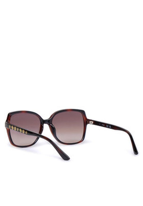 Guess Okulary przeciwsłoneczne GU00100 Brązowy. Kolor: brązowy