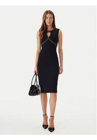 Marciano Guess Sukienka koktajlowa 6RGK18 9373Z Czarny Regular Fit. Kolor: czarny. Materiał: syntetyk. Styl: wizytowy #5