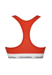 Calvin Klein Underwear Biustonosz top 0000F3785E Czerwony. Kolor: czerwony. Materiał: bawełna #7