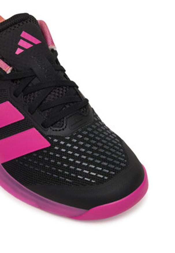 Adidas - adidas Buty na siłownię Dropset 4 JR4664 Czarny. Kolor: czarny. Materiał: materiał. Sport: fitness