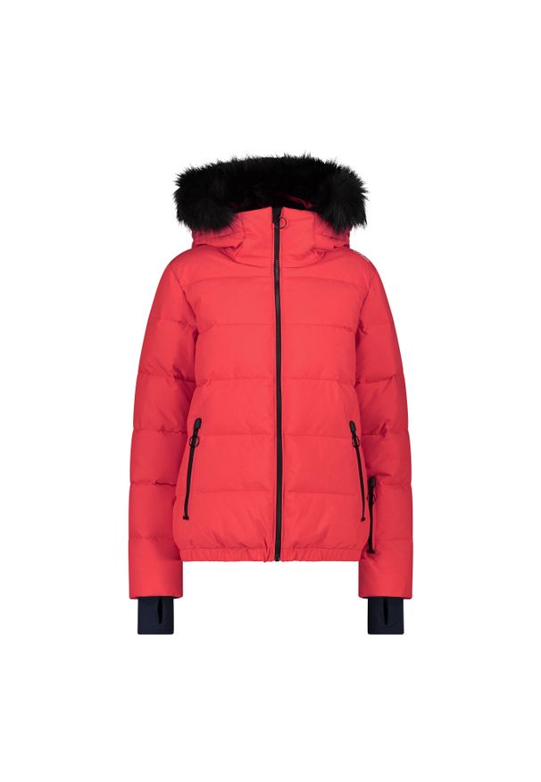 Kurtka damska narciarska CMP 34W4416F. Kolor: czerwony. Sezon: zima. Sport: narciarstwo