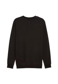 Puma - Męska Bluza Z Okrągłym Dekoltem ESS No.1 Small Logo. Kolor: czarny