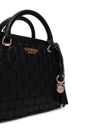 Guess Torebka Sandy HWWG84 18060 Czarny. Kolor: czarny. Materiał: skórzane #6