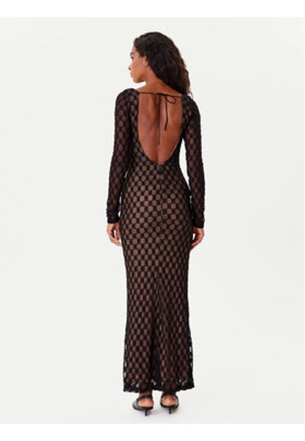 BARDOT - Bardot Sukienka koktajlowa Yazmin Lace 59966DB Czarny Regular Fit. Kolor: czarny. Materiał: syntetyk. Styl: wizytowy