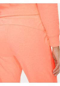 DKNY Sport Spodnie dresowe DP3P3406 Pomarańczowy Wide Leg. Kolor: pomarańczowy. Materiał: bawełna #3