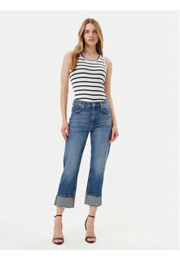 JOOP! Top 58 252JE58Telma 30046223 Granatowy Regular Fit. Kolor: niebieski. Materiał: bawełna