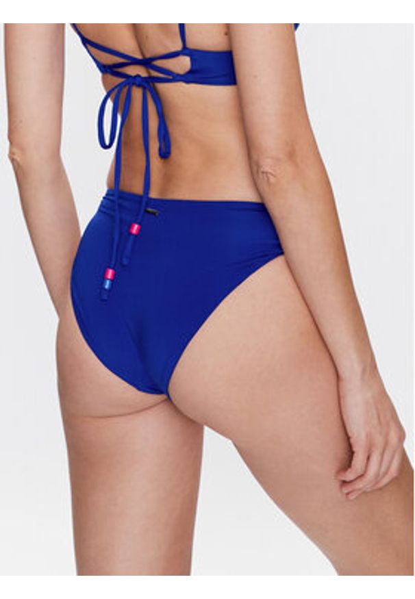Maaji Dół od bikini 3265SBC029 Niebieski. Kolor: niebieski. Materiał: syntetyk
