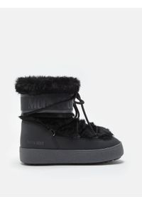 Moon Boot LTRACK FAUX FUR WP Śniegowce damskie. Kolor: czarny #1