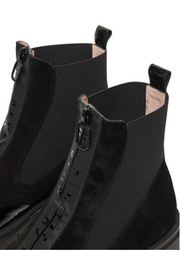 Hispanitas Botki HI254302 Czarny. Kolor: czarny. Materiał: skóra