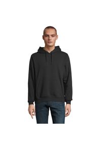 SOL'S - Bluza z kapturem Sol's Nicholas. Typ kołnierza: kaptur. Kolor: czarny #1