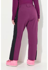 ULLA POPKEN - Damskie Funkcyjne spodnie termiczne wodoodporne pochodzące z recyklingu. Kolekcja: plus size. Kolor: różowy. Materiał: poliester, materiał, elastan. Sezon: zima. Sport: narciarstwo #2