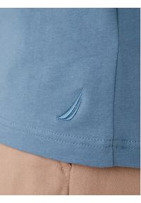 Nautica T-Shirt NCC04498 Niebieski Regular Fit. Kolor: niebieski. Materiał: bawełna #2