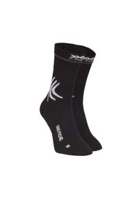 Skarpety rowerowe X-Socks Bike Pro Mid 4.0. Kolor: czarny