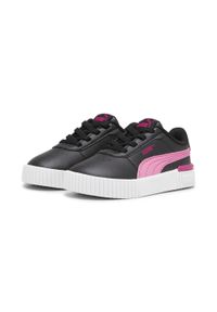 Puma - Niemowlęce sneakersy Carina 2.0 AC PUMA. Kolor: biały, czarny, różowy, wielokolorowy