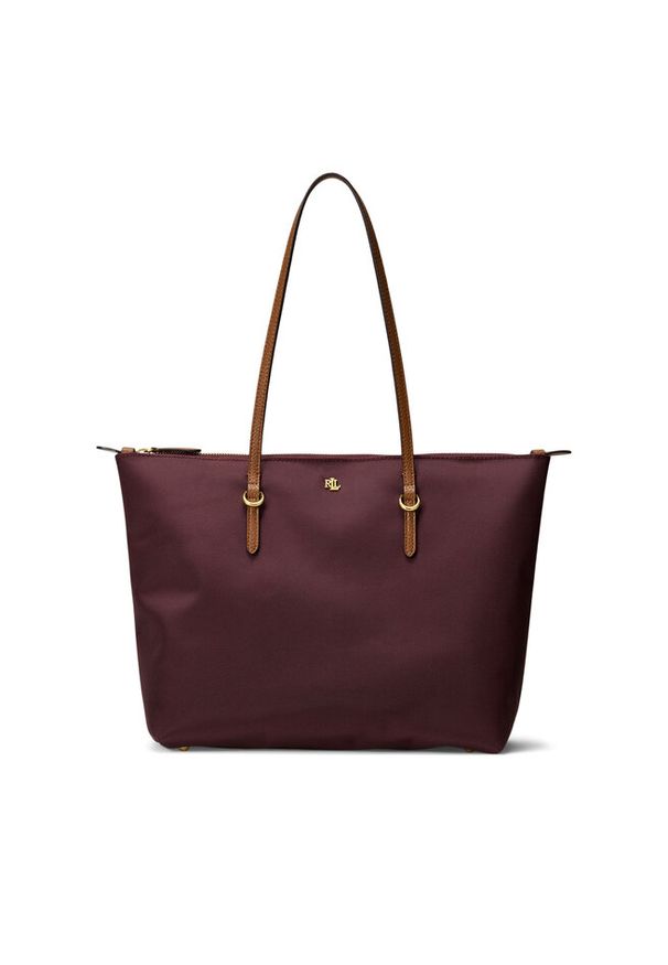 Lauren Ralph Lauren - Torebka LAUREN RALPH LAUREN. Kolor: czerwony
