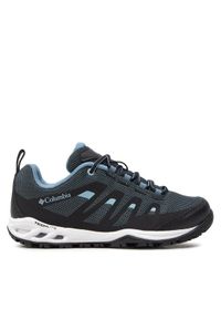 columbia - Columbia Trekkingi Vapor Vent BL4524 Czarny. Kolor: czarny. Materiał: materiał