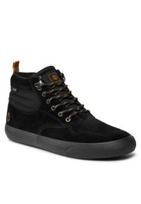 Sneakersy Element Topaz C3 Mid ELYS300033 Jet Black Timber KVD0. Kolor: czarny #1