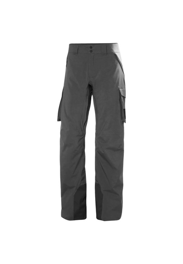 Spodnie narciarskie Helly Hansen ULLR D. Kolor: szary, niebieski, wielokolorowy. Sezon: zima. Sport: narciarstwo