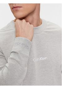 Calvin Klein Underwear Bluza 000NM2172E Szary Regular Fit. Kolor: szary. Materiał: bawełna #3