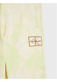 Calvin Klein Jeans Spodnie dresowe Sun Bleached IU0IU00375 Kolorowy Regular Fit. Materiał: bawełna. Wzór: kolorowy #3