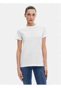 Silvian Heach T-Shirt GPP25110TS Biały Regular Fit. Kolor: biały. Materiał: bawełna