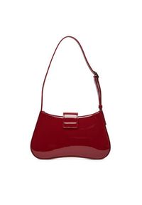 Emporio Armani Torebka EW001778 AF17287 U5068 Bordowy. Kolor: czerwony. Materiał: skórzane #5