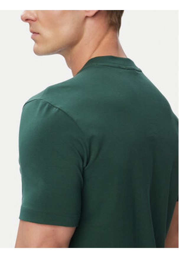 BOSS T-Shirt Tee 50506373 Zielony Regular Fit. Kolor: zielony. Materiał: bawełna