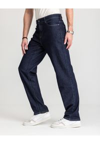 MARCUS - Męskie Spodnie Jeansowe Marcus Jason 2240 Jeans Rough Dry Blue 14-200318 #8